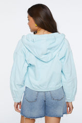 Corduroy Hooded Jacket