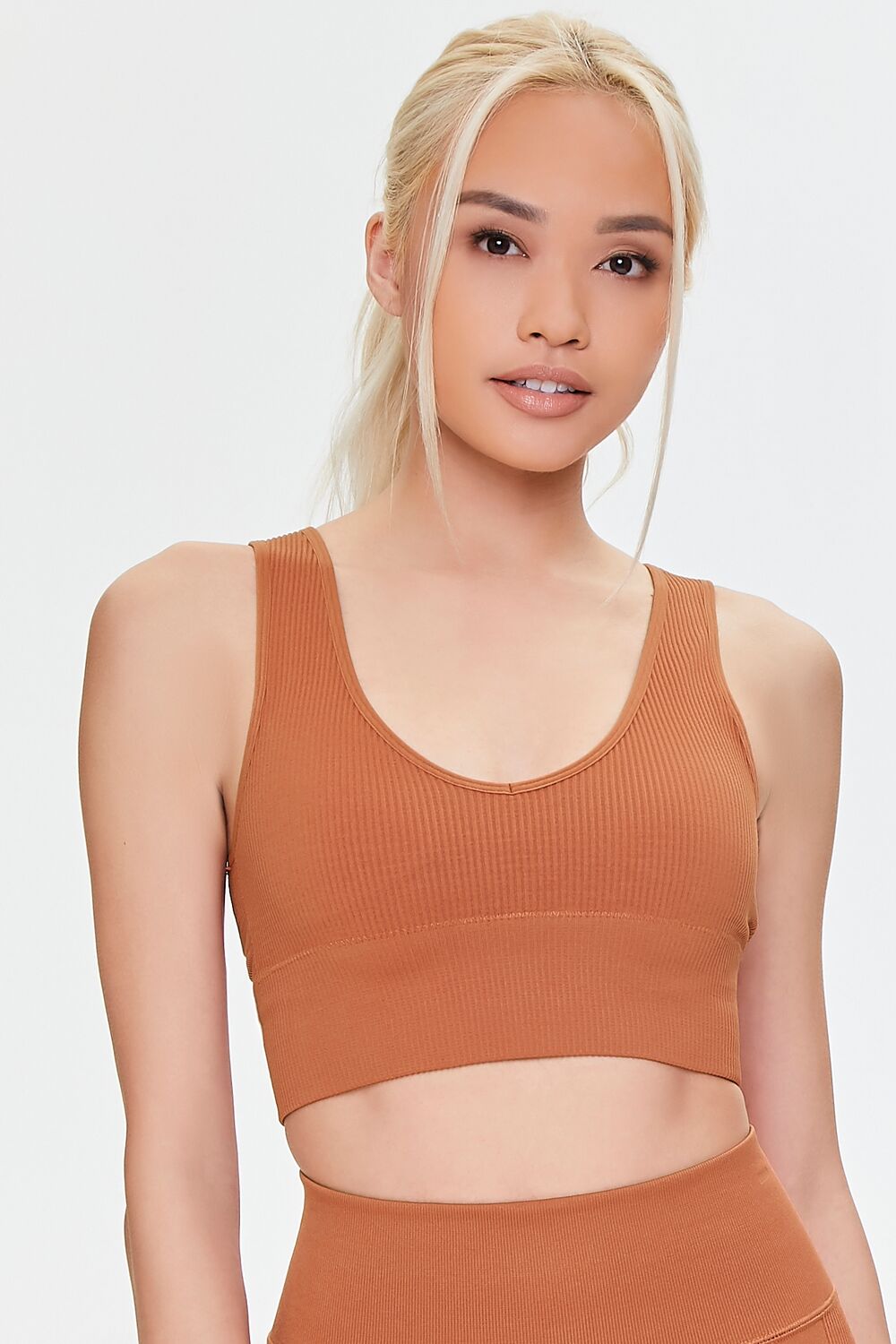 Seamless Longline Sports Bra