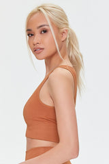 Seamless Longline Sports Bra