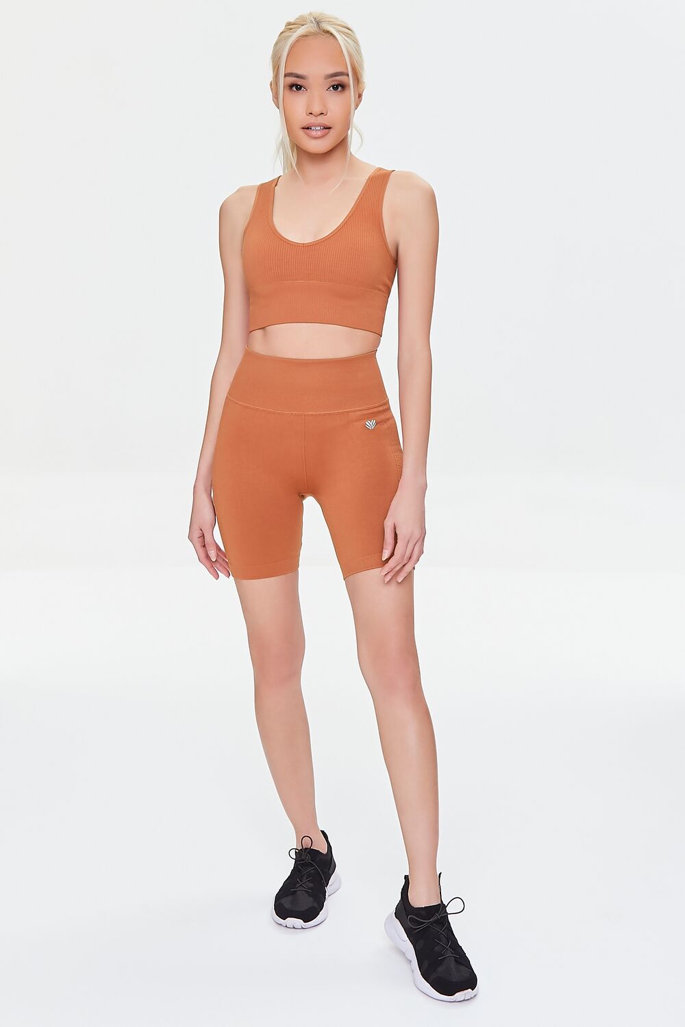 Seamless Longline Sports Bra