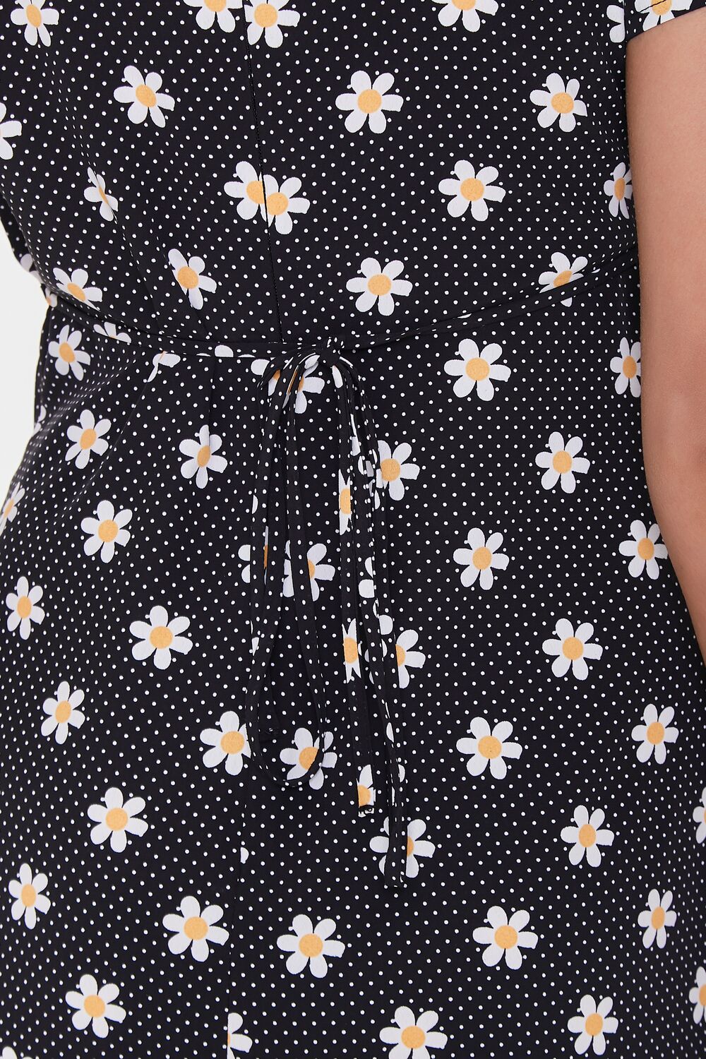 Floral Print Mini Dress