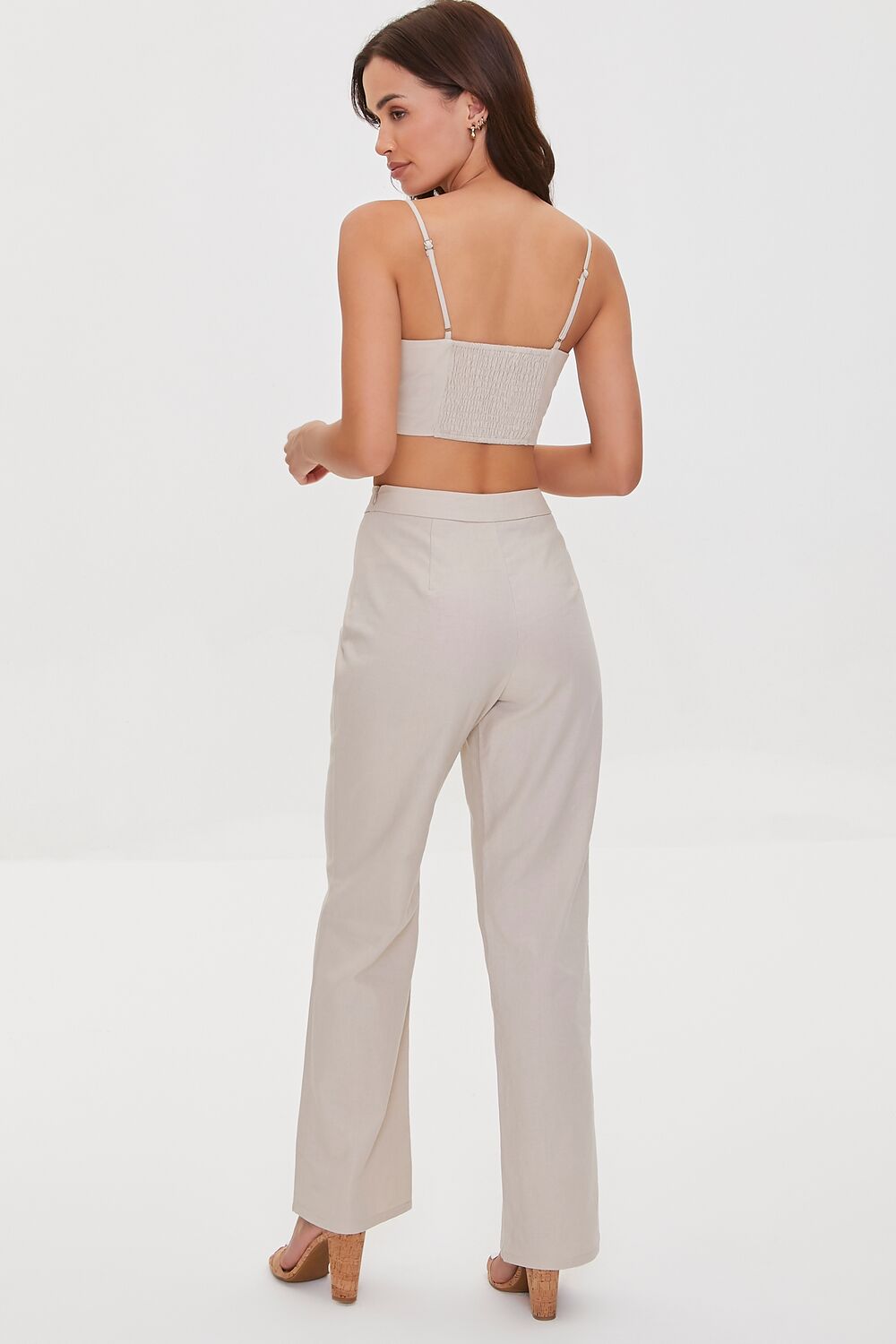 Cropped Cami & Pants Set