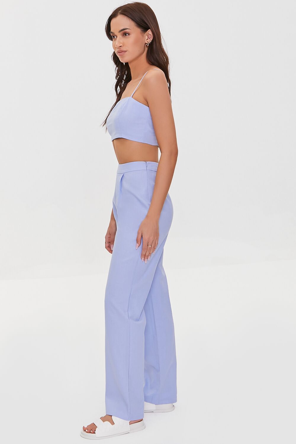 Cropped Cami & Pants Set