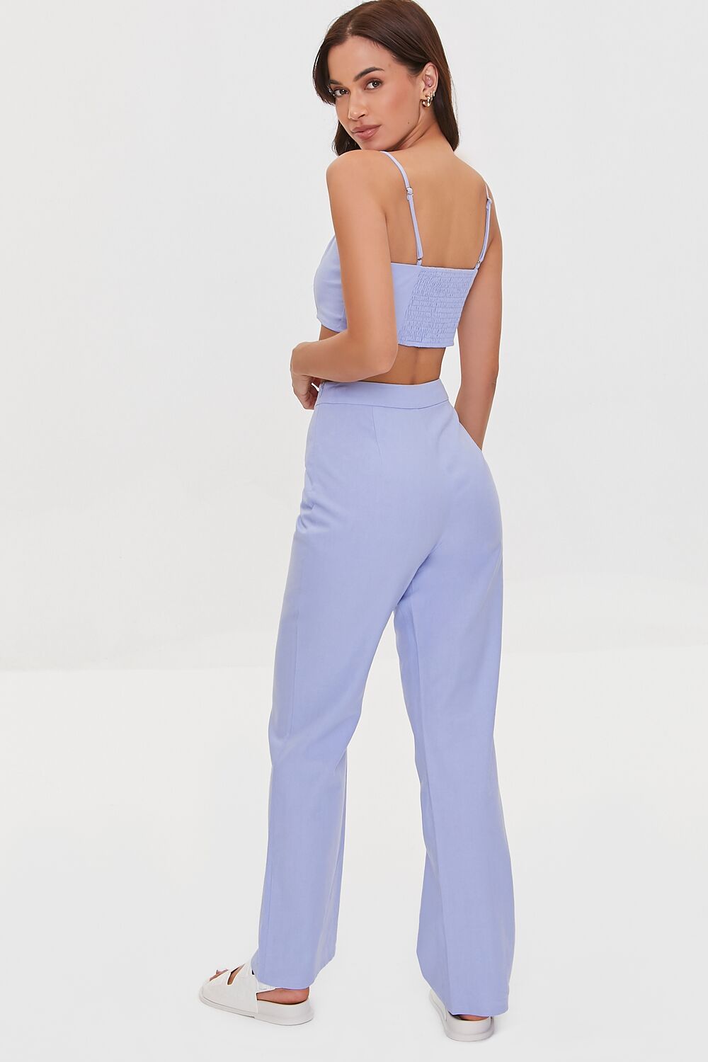 Cropped Cami & Pants Set