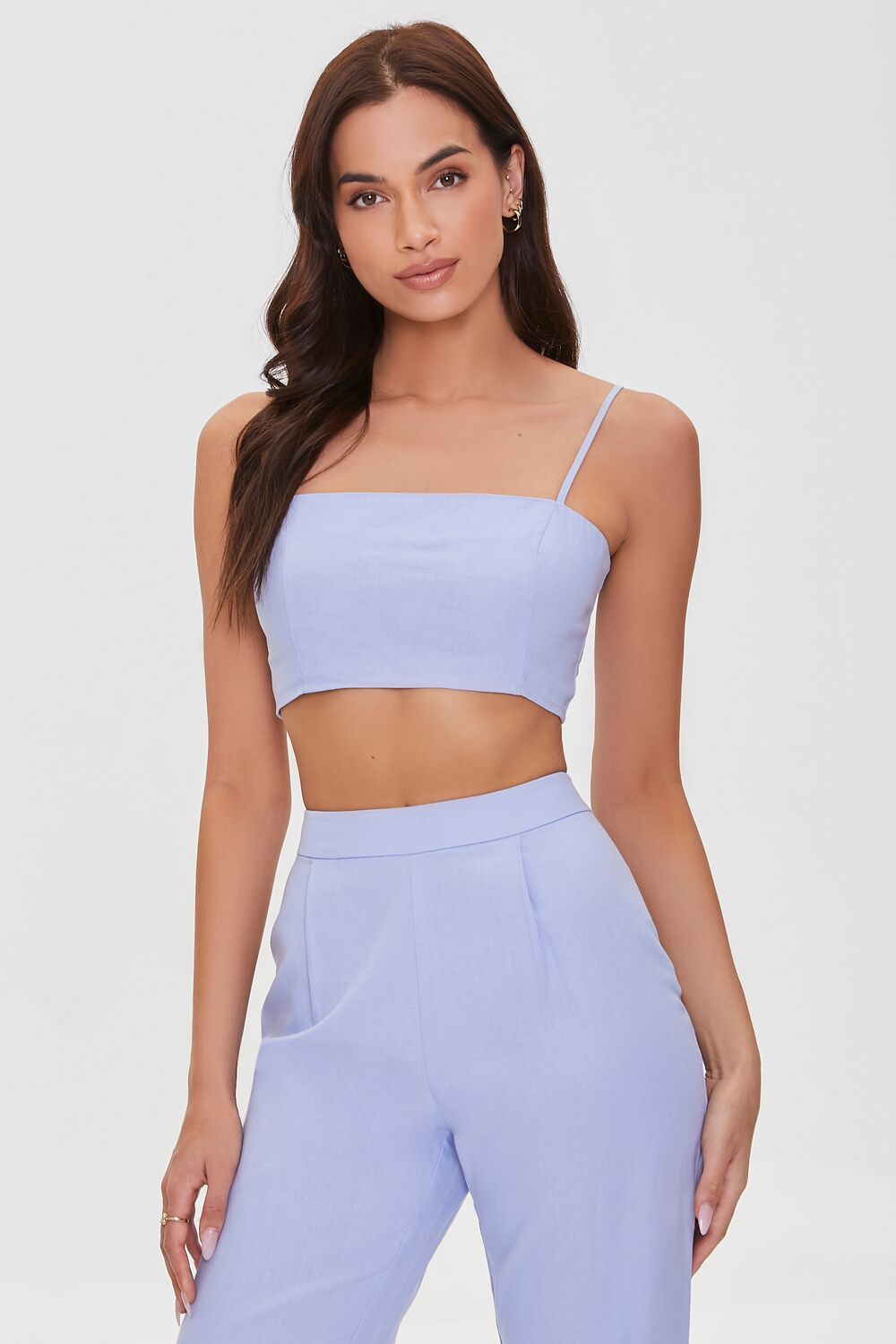 Cropped Cami & Pants Set