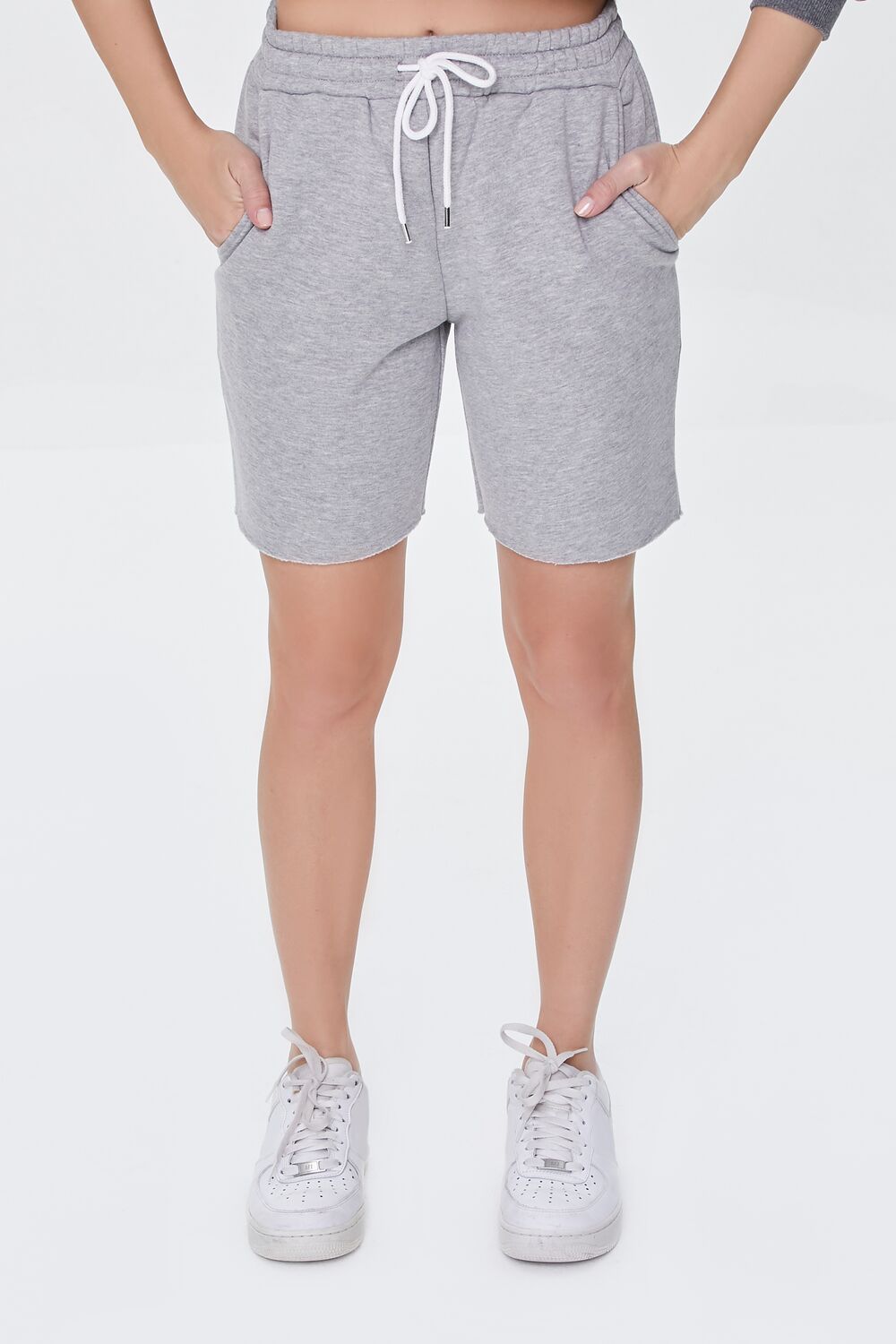 Fleece Drawstring Sweatshorts