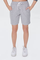Fleece Drawstring Sweatshorts