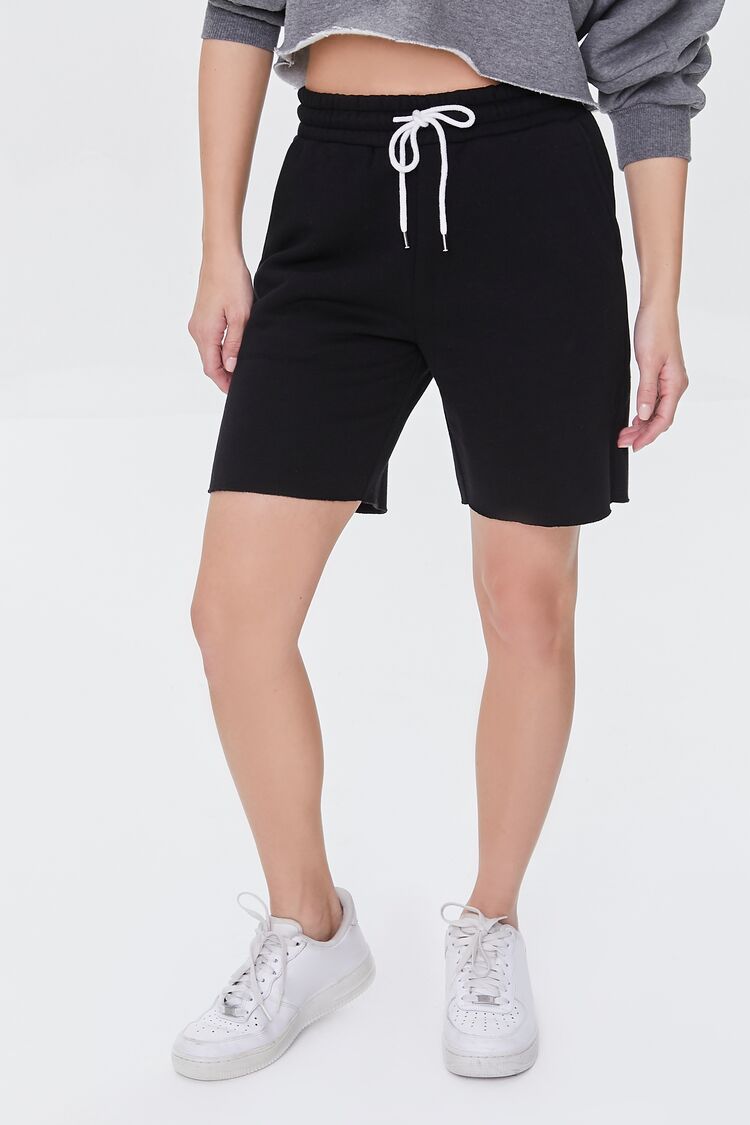 Fleece Drawstring Sweatshorts