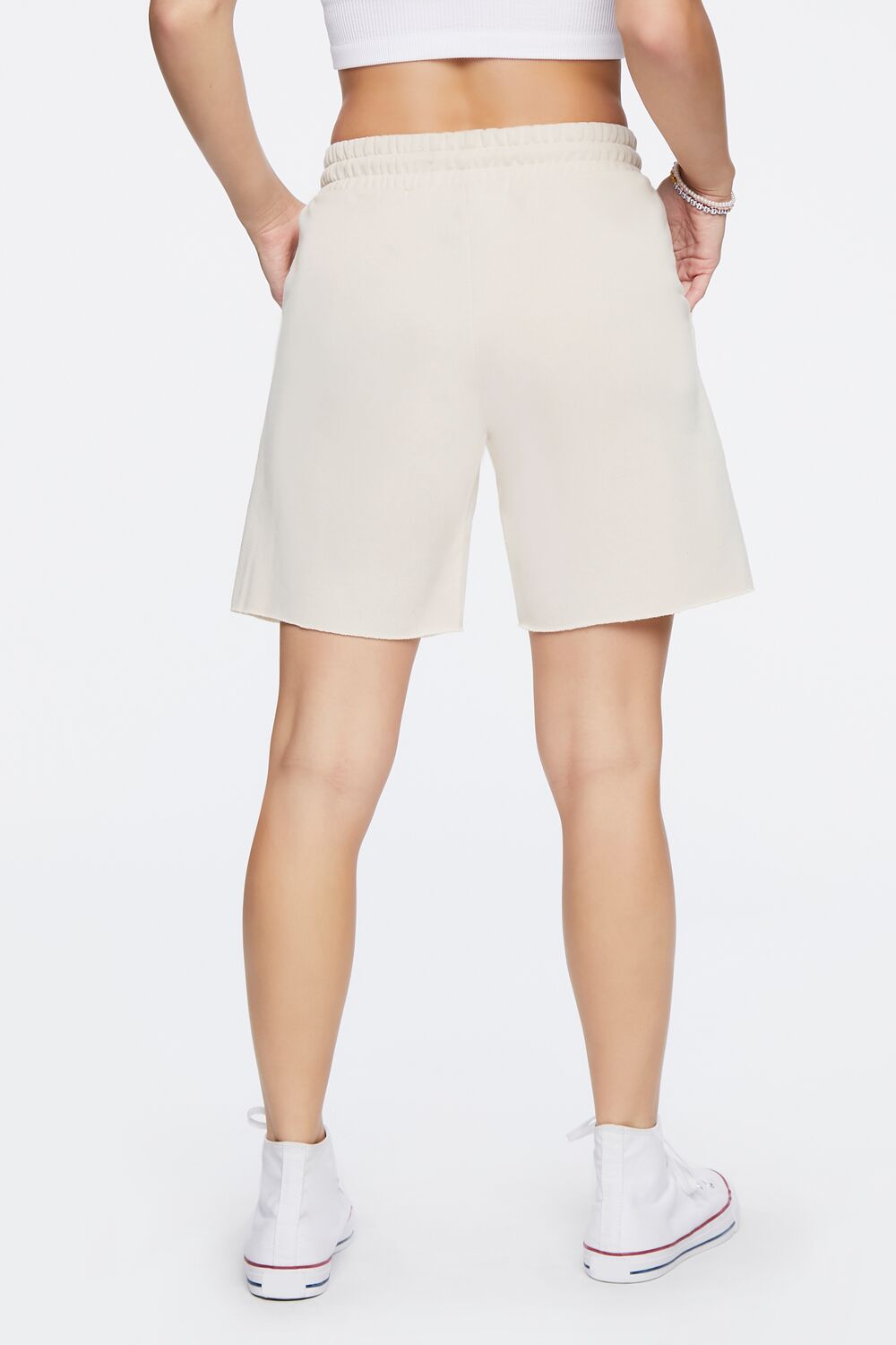 Fleece Drawstring Sweatshorts