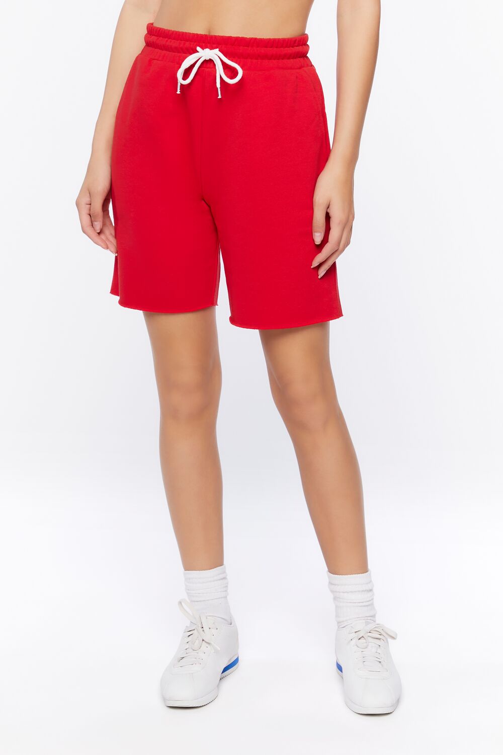Fleece Drawstring Sweatshorts