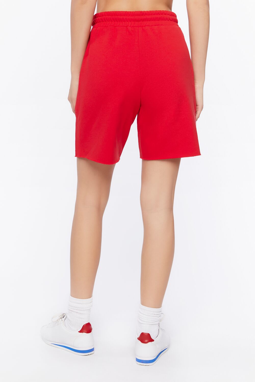 Fleece Drawstring Sweatshorts