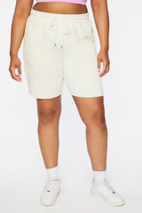 Plus Size French Terry Sweatshorts