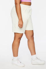 Plus Size French Terry Sweatshorts