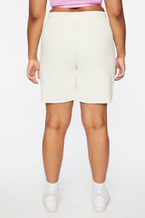 Plus Size French Terry Sweatshorts