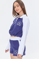 Embroidered Beverly Hills Pullover