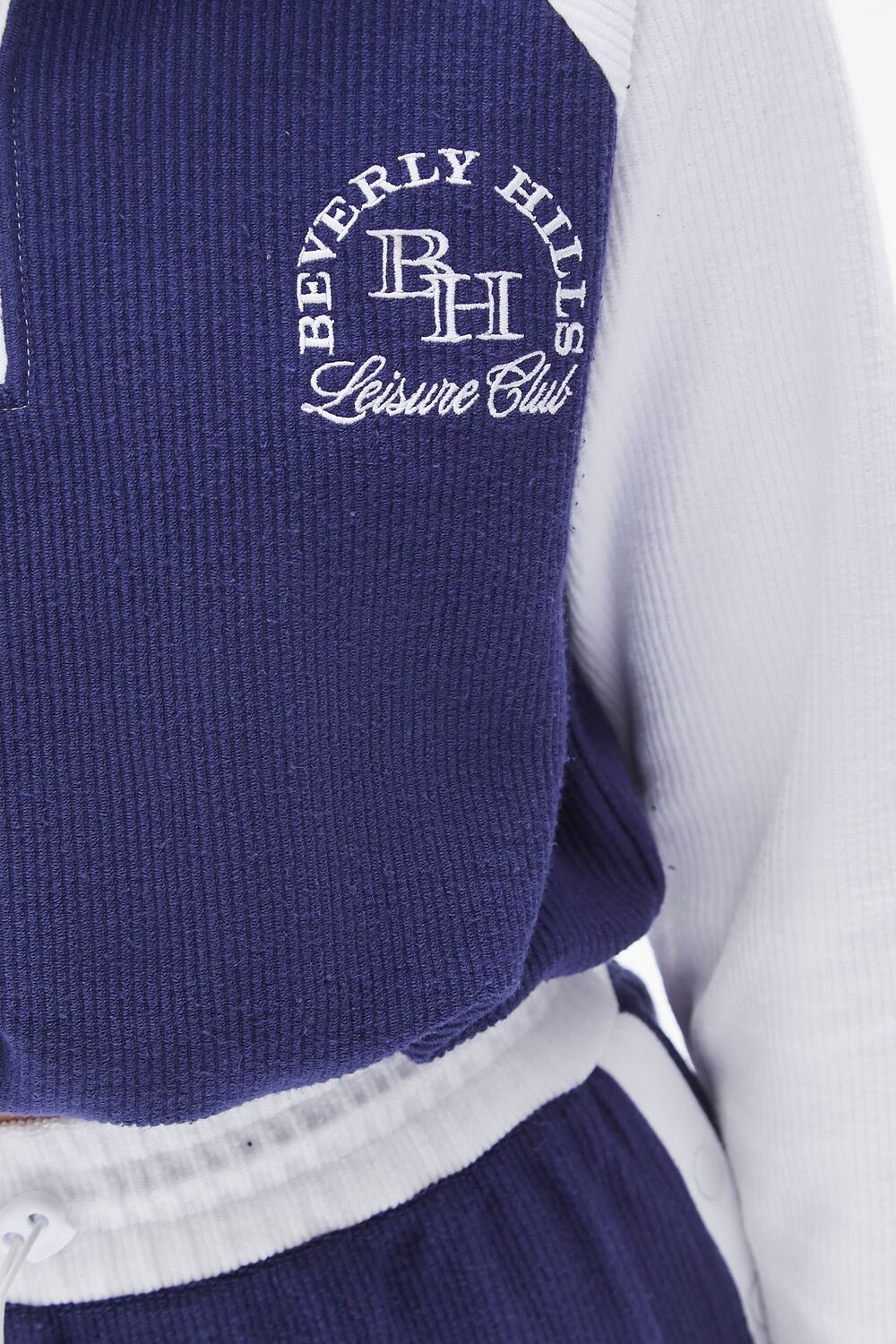 Embroidered Beverly Hills Pullover
