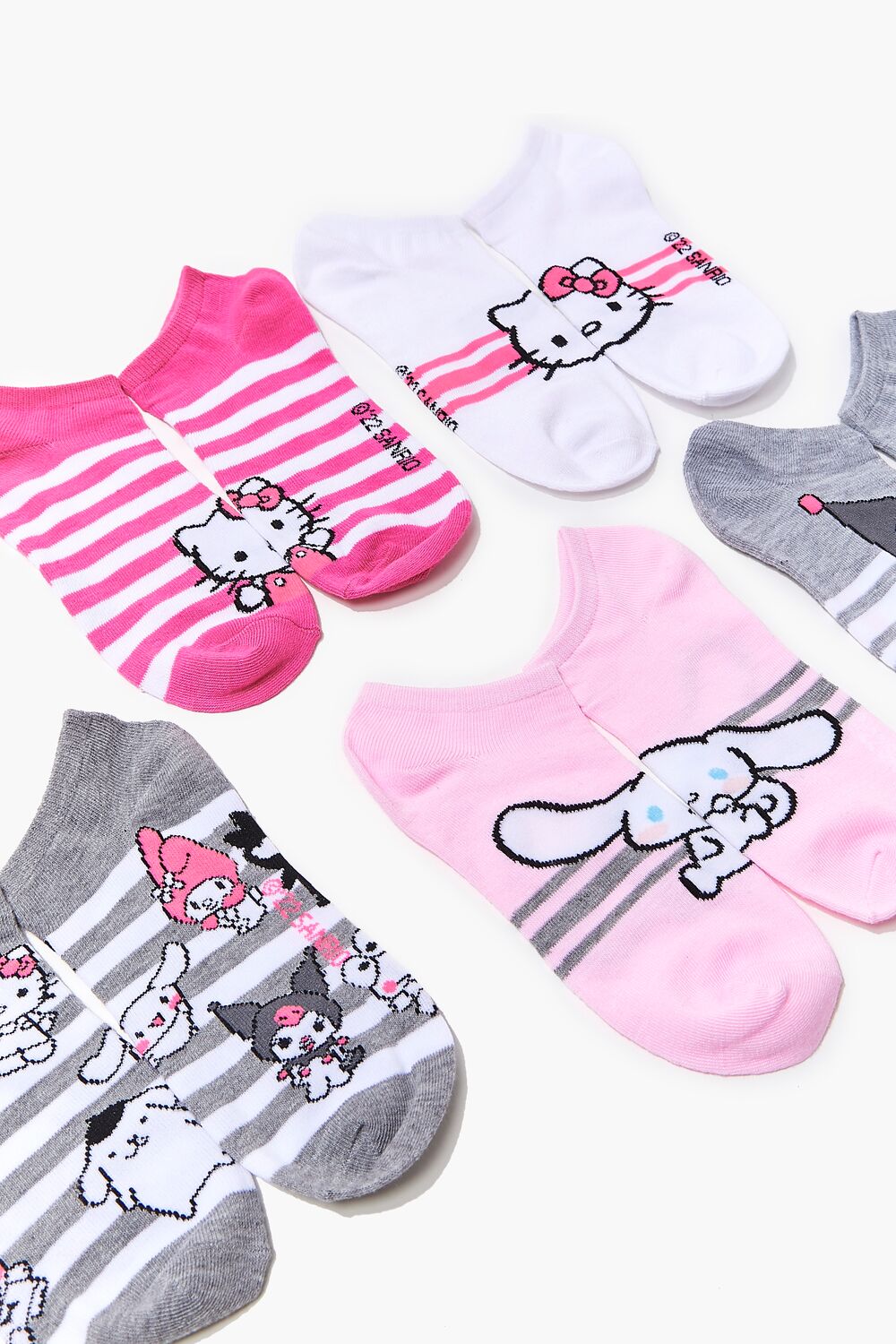 Hello Kitty & Friends Sock Set - 5 pack