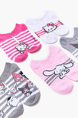 Hello Kitty & Friends Sock Set - 5 pack