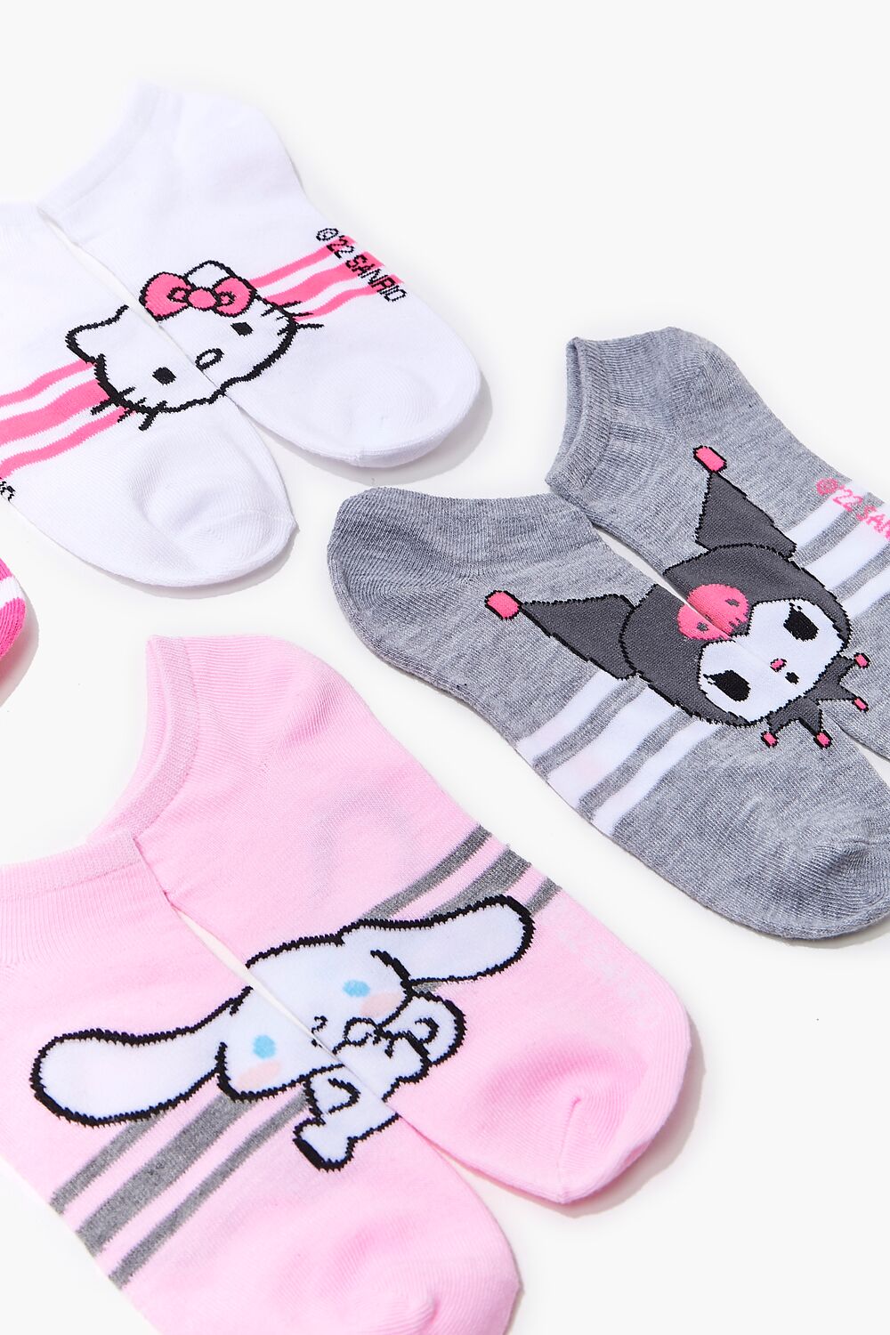 Hello Kitty & Friends Sock Set - 5 pack