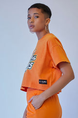 Cropped FUBU 05 Graphic Tee