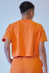 Cropped FUBU 05 Graphic Tee