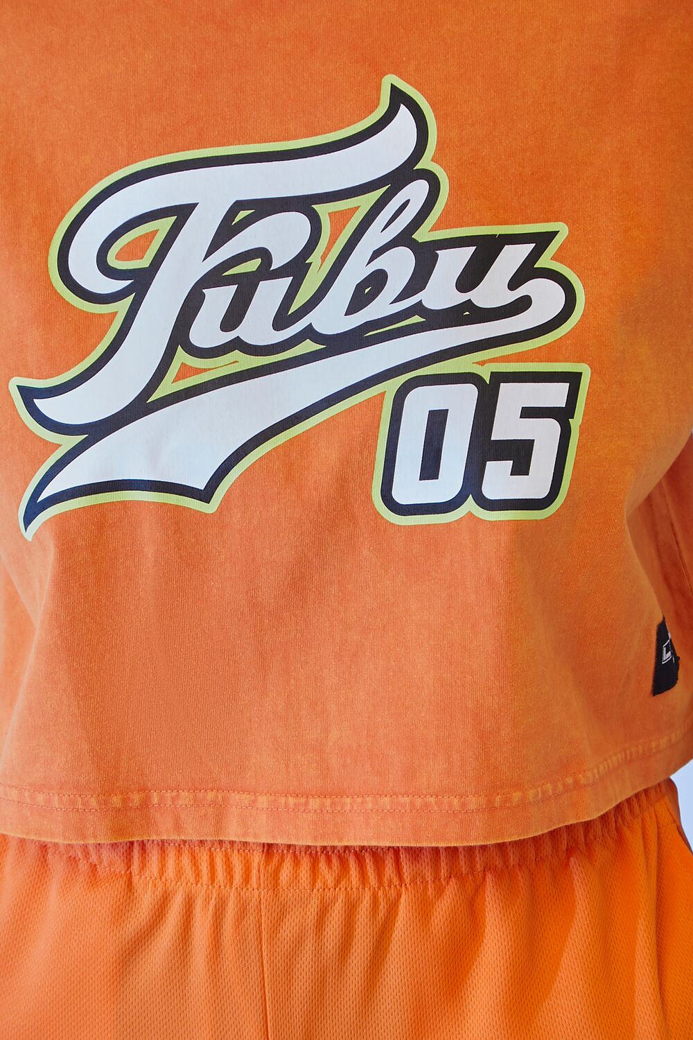 Cropped FUBU 05 Graphic Tee