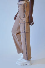 Belted FUBU Cargo Joggers