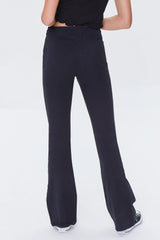 Corduroy Lace-Up Pants