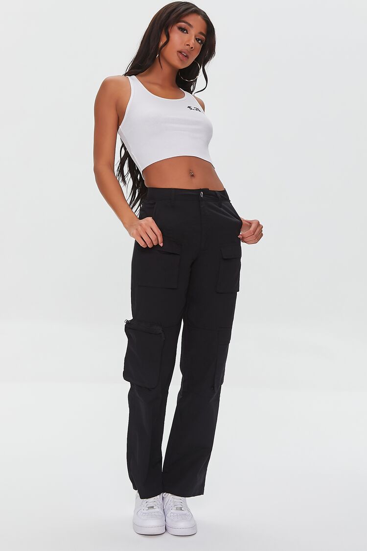 Twill Cargo Pants