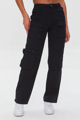 Twill Cargo Pants