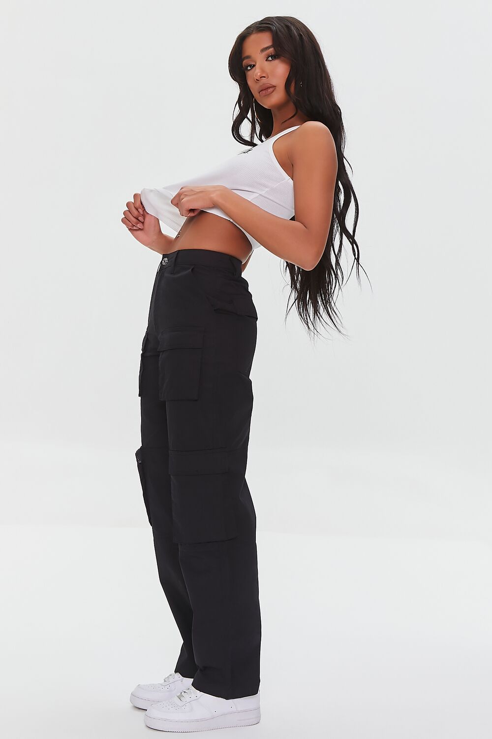 Twill Cargo Pants
