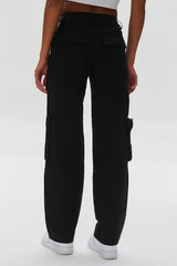 Twill Cargo Pants