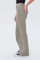 Corduroy Flare Pants