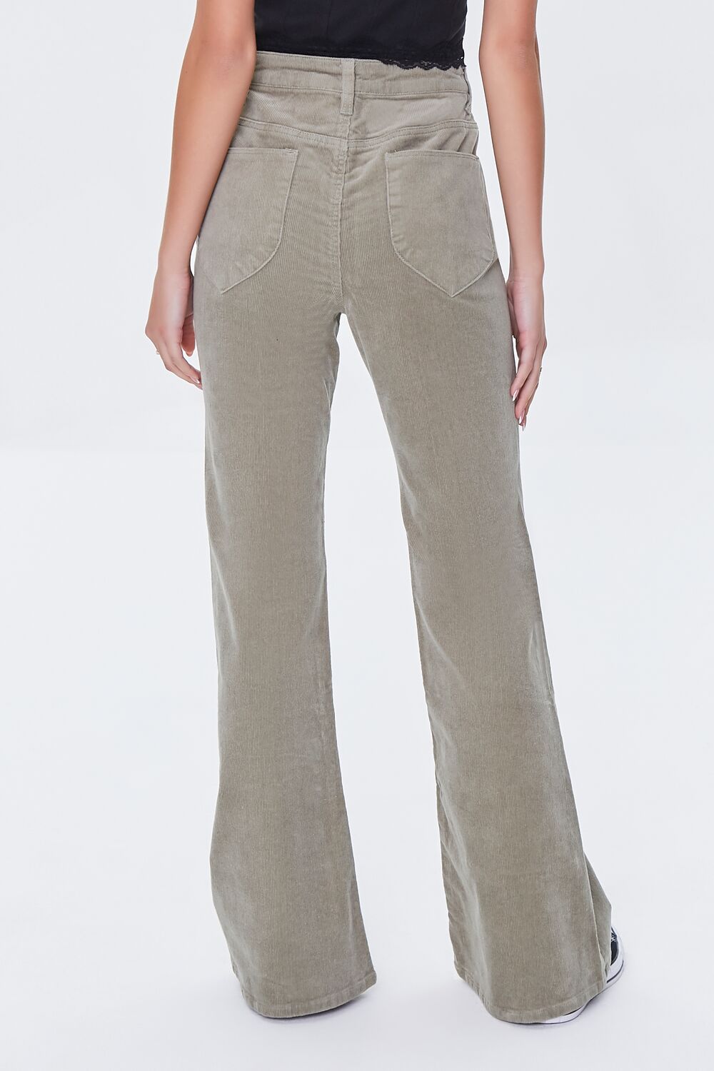 Corduroy Flare Pants