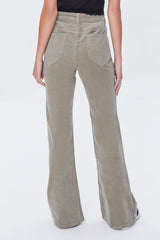 Corduroy Flare Pants