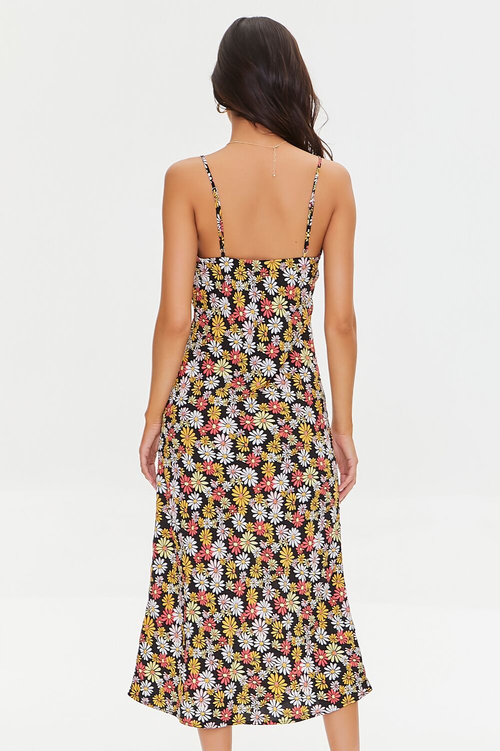 Floral Print Midi Dress
