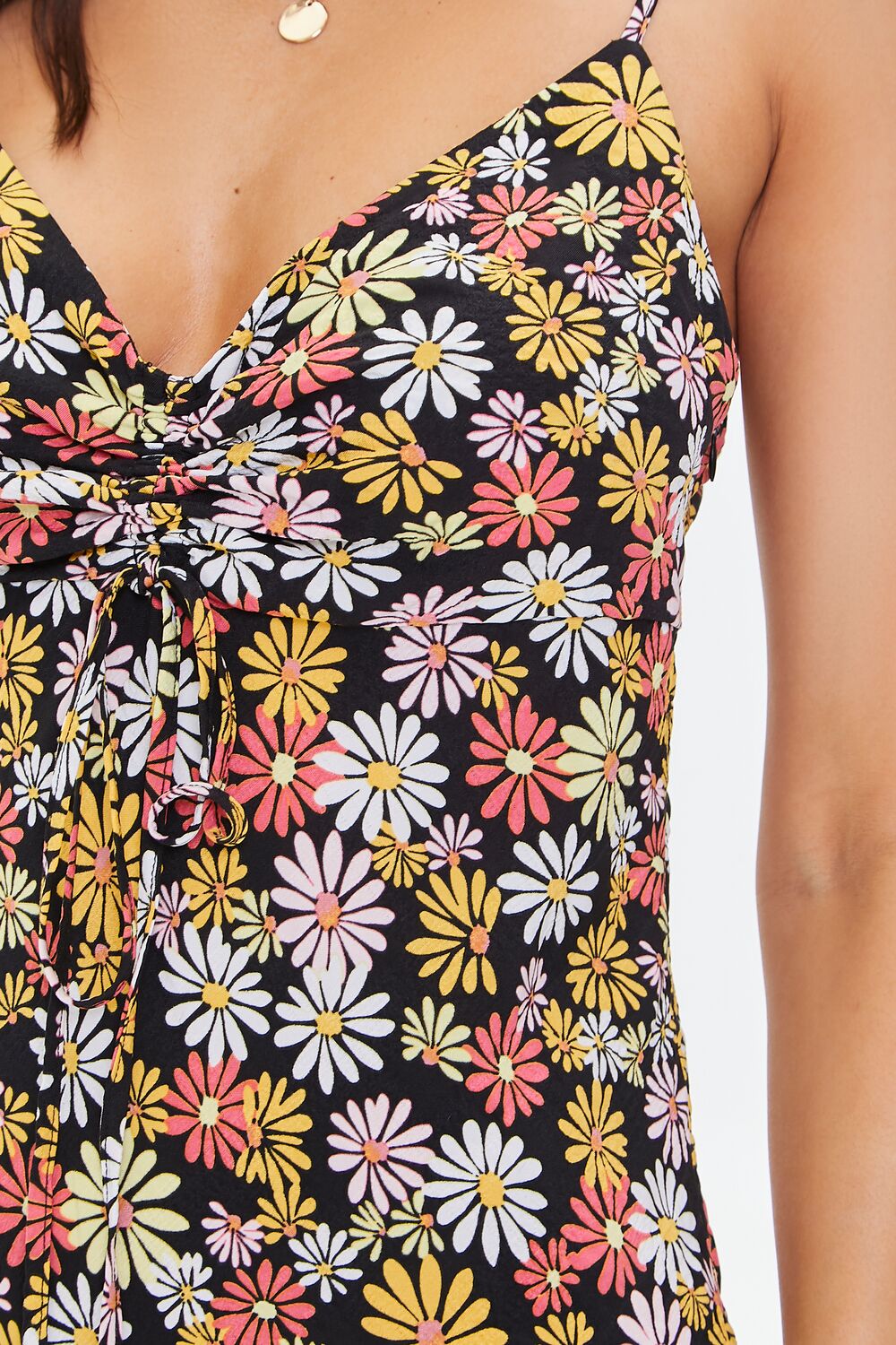 Floral Print Midi Dress