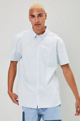 Pocket Button-Front Shirt