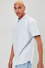 Pocket Button-Front Shirt
