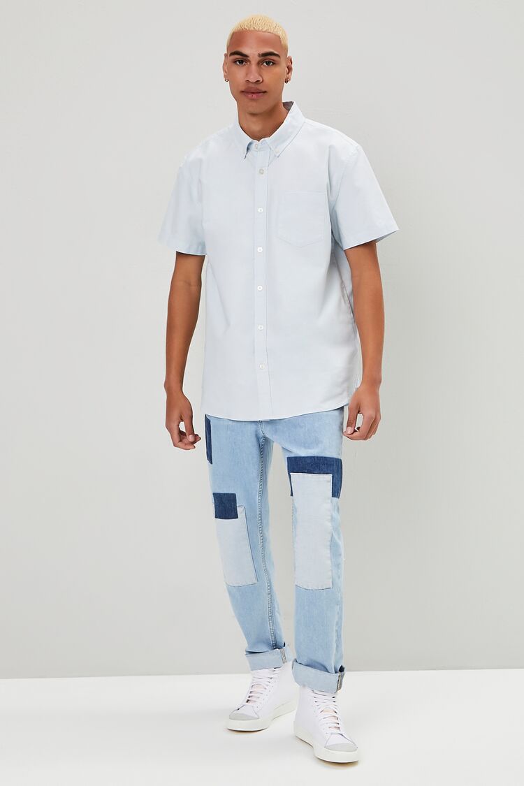 Pocket Button-Front Shirt