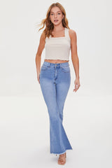 Ribbed Knit Crop Top