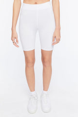 Basic Cotton Biker Shorts