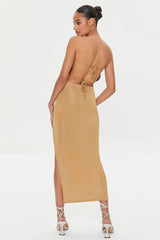 Crop Top & Maxi Skirt Set