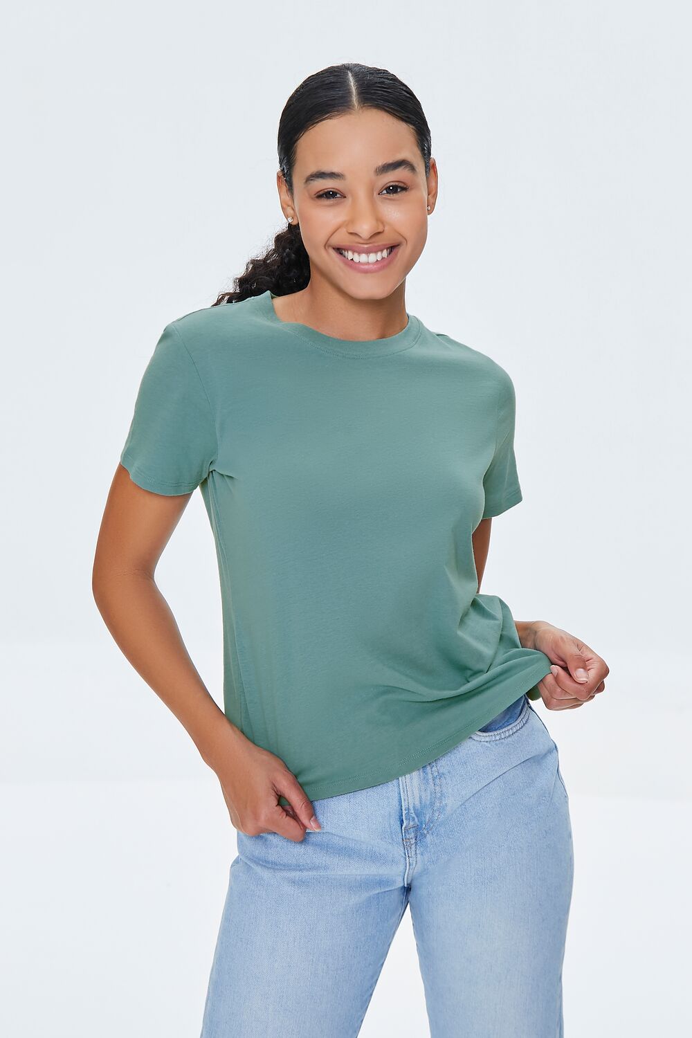 Basic Organically Grown Cotton Tee
