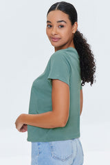 Basic Organically Grown Cotton Tee