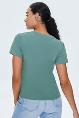 Basic Organically Grown Cotton Tee