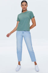 Basic Organically Grown Cotton Tee