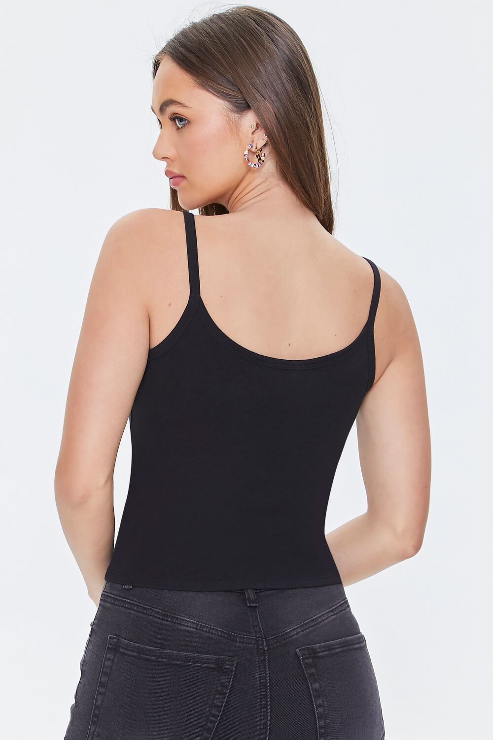 Basic Organically Grown Cotton Cami