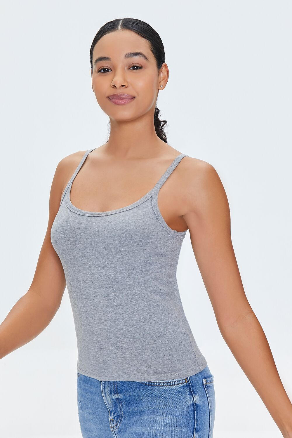 Basic Organically Grown Cotton Cami