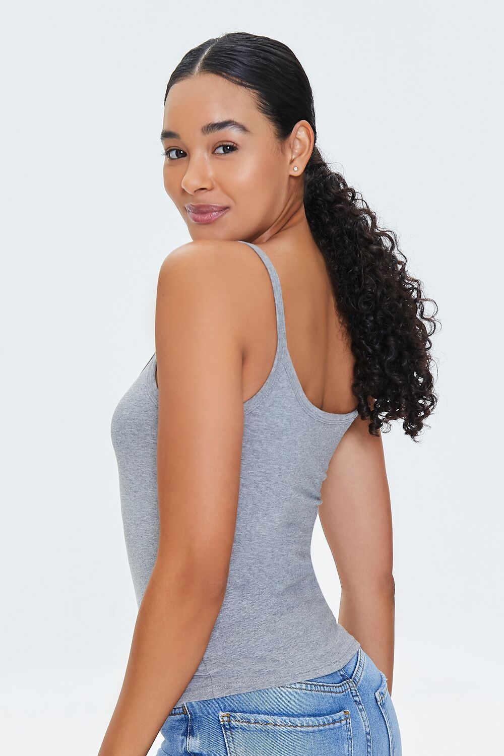 Basic Organically Grown Cotton Cami